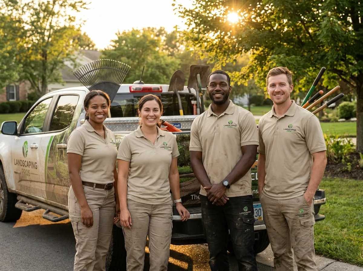 Landscaping company in Reeds, MO